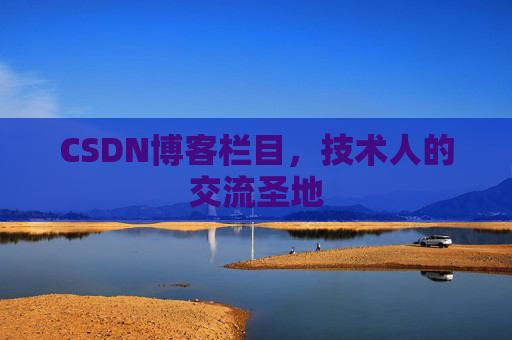 CSDN博客栏目，技术人的交流圣地